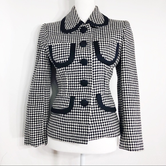 Vintage Jackets & Blazers - Vintage Maxi Librati Paris Wool Blazer     C11